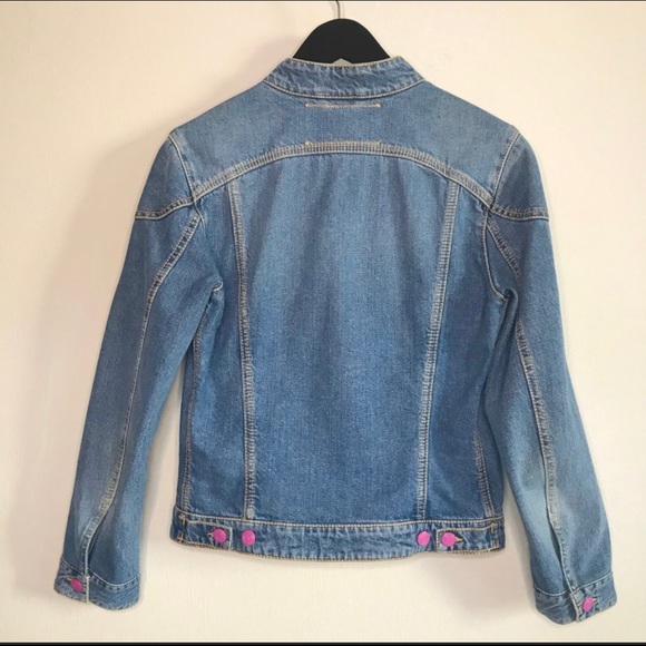 Etro Denim Jacket Size 44 - Picture 7 of 11